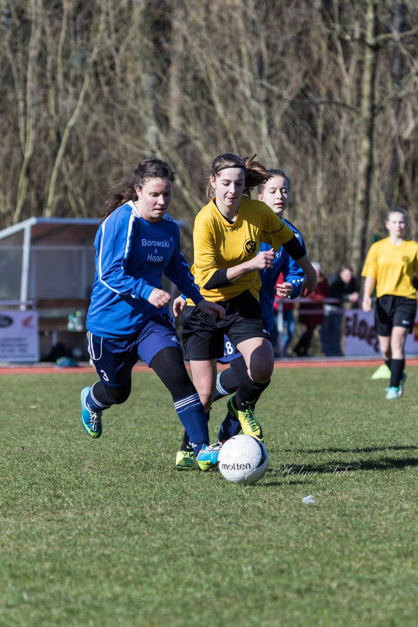 Bild 278 - C-Juniorinnen VfL Oldesloe - Wiker SV : Ergebnis: 0:5